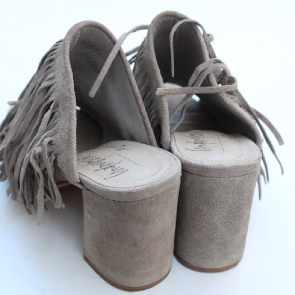 Matisse fringe mules - Picture 8 of 12
